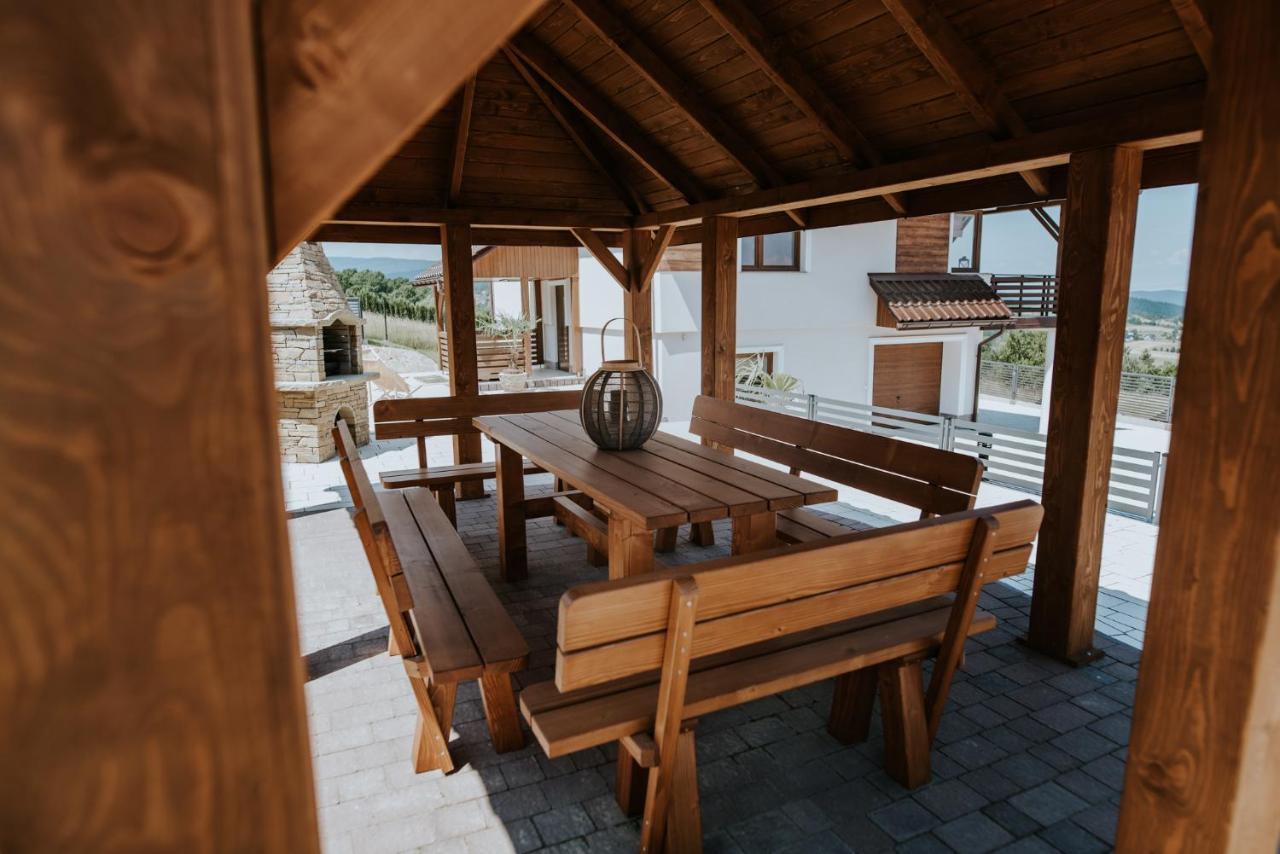 Wzgorze Marzen Villa Zembrzyce Ngoại thất bức ảnh