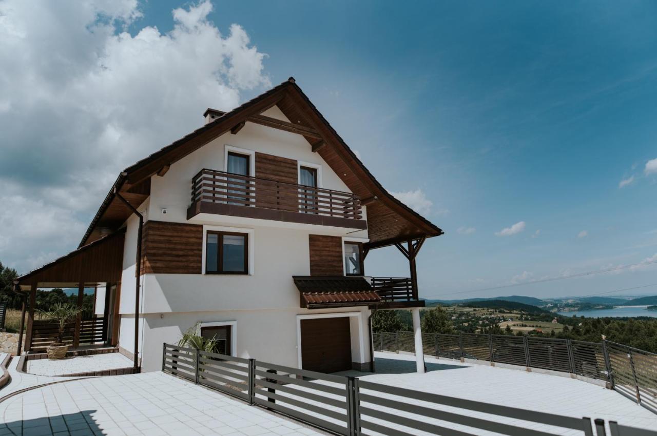 Wzgorze Marzen Villa Zembrzyce Ngoại thất bức ảnh