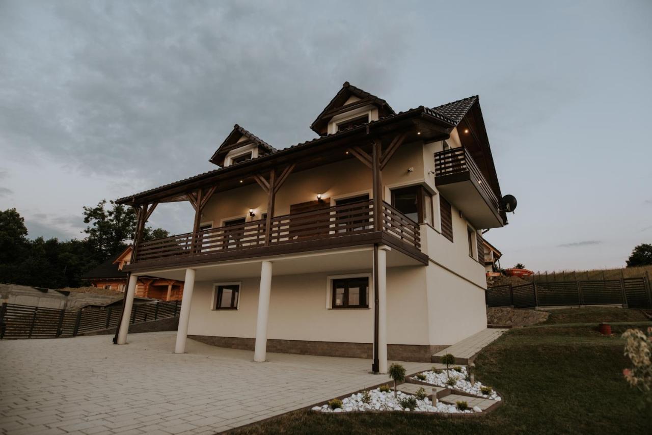 Wzgorze Marzen Villa Zembrzyce Ngoại thất bức ảnh