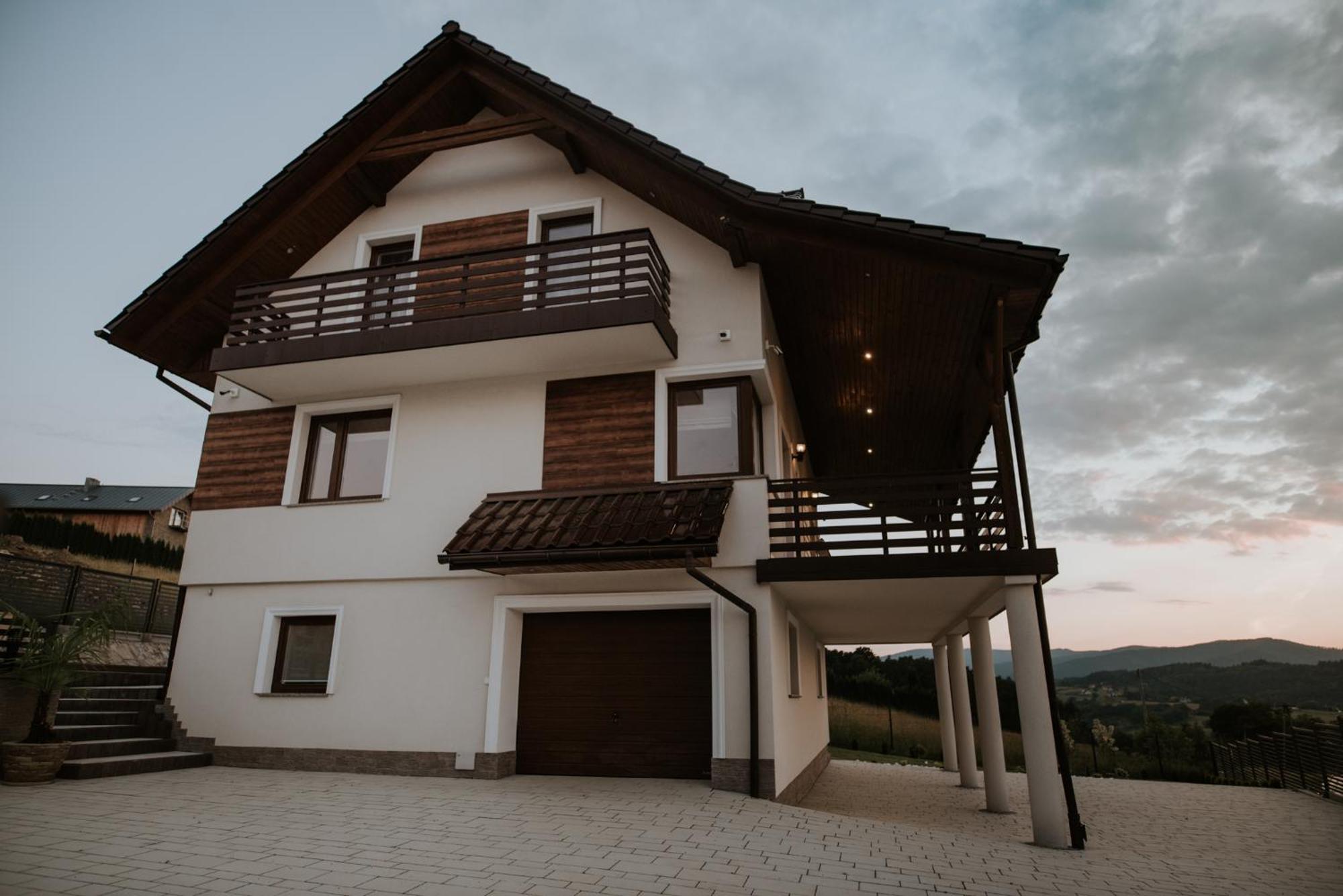 Wzgorze Marzen Villa Zembrzyce Ngoại thất bức ảnh